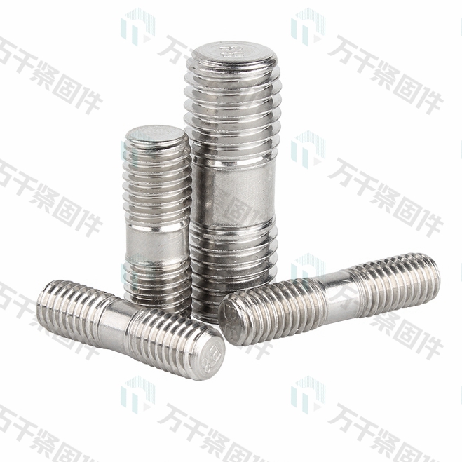 等長細(xì)桿等長雙頭螺柱 GB901B M8*100 不銹鋼(304/316)碳鋼 合金鋼